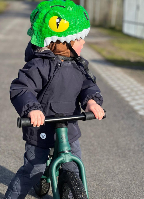 Casque vélo enfant animaux - Crazy Safety