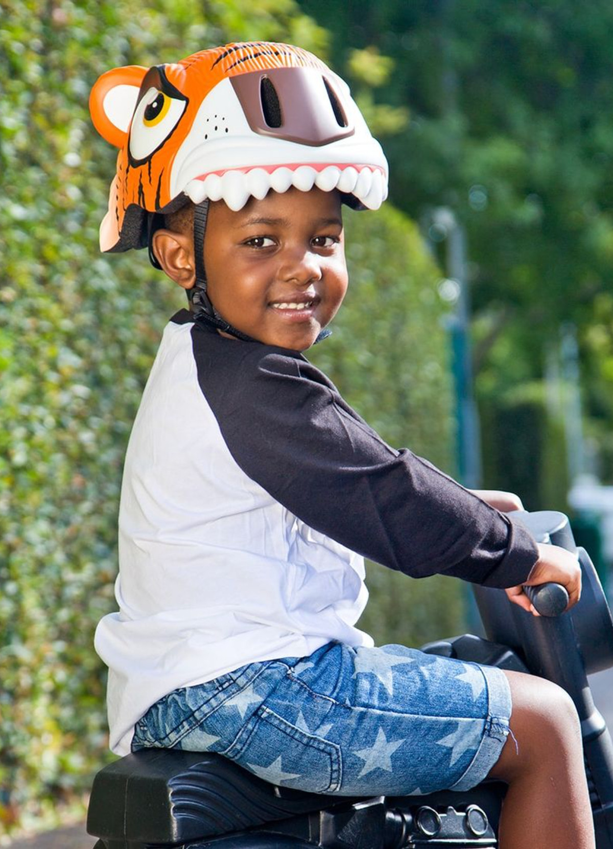 Crazy Safety spécialiste casques vélo enfant amusants et sécuritaires