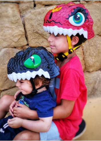 Casque vélo enfant animaux - Crazy Safety