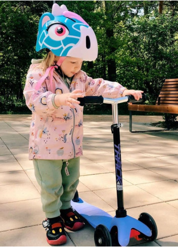 Casque vélo enfant animaux - Crazy Safety