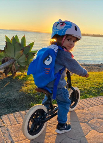 Casque vélo enfant animaux - Crazy Safety