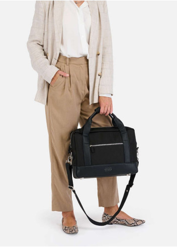 Briefcase PC luggage carrier - WGS - Black