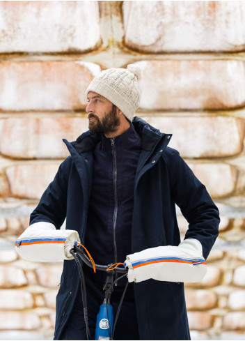 Manchons vélo fourrés imperméables - TDG