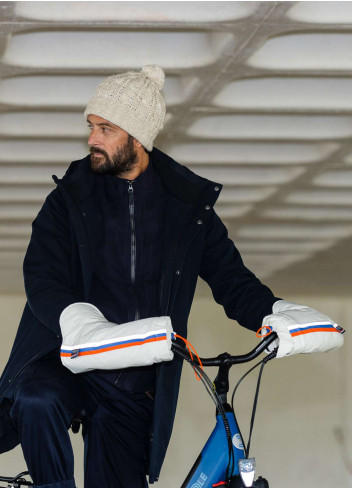 Manchons vélo fourrés imperméables - Temps des Grenouilles