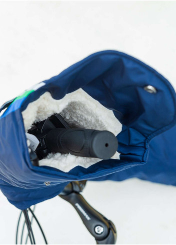 Manchons vélo fourrés imperméables - TDG