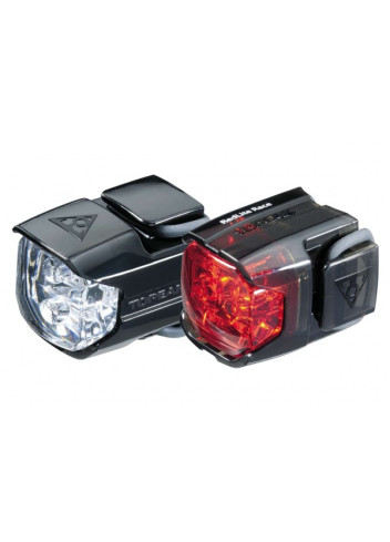 HighLite Combo race rear and front lighting kit - Topeak