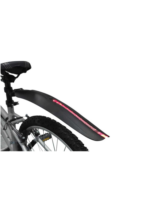 2 Garde-boue Aluminium Avec Feu Pour Vélo De Collection Randonneuse - Occasion, Origine France