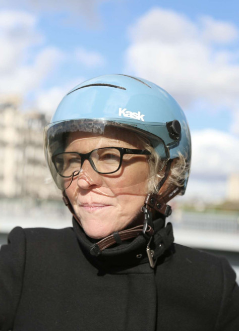 Casque vélo urbain Lifestyle avec visière - KASK