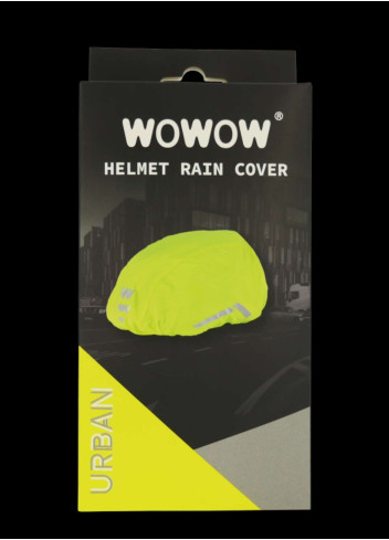 Waterproof and fluorescent helmet cover - Wowow