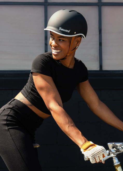 Heritage urban bike helmet - Thousand