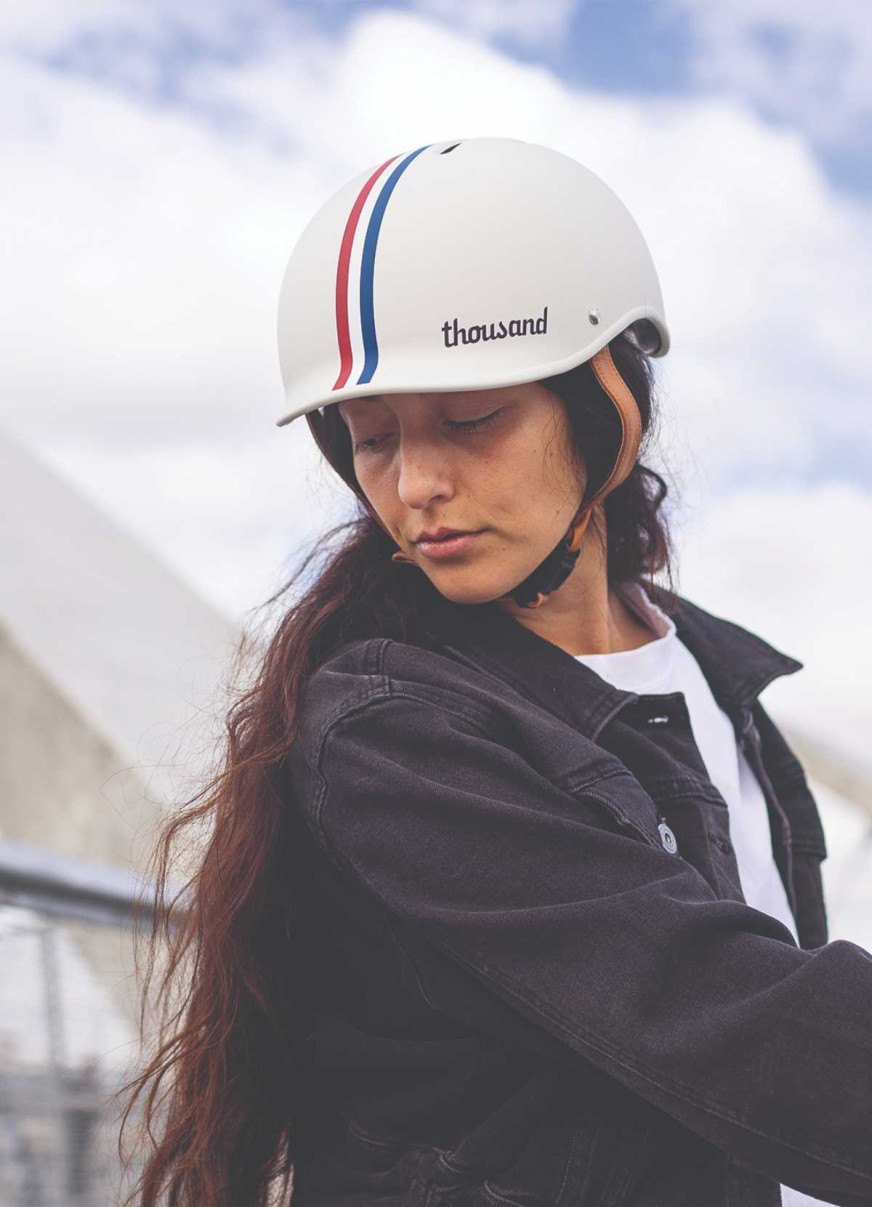 Heritage urban bike helmet - Thousand