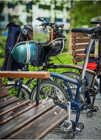 Heritage urban bike helmet - Thousand