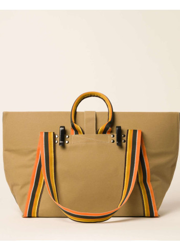 Sac cabas porte-bagages l'Etincelle - Belle en Selle