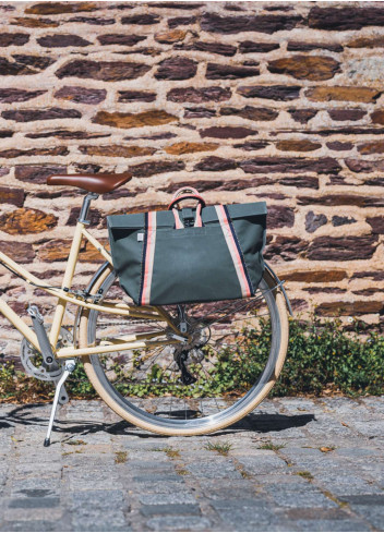 Etincelle carrier bag - Belle en Selle