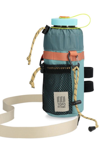 Hydro Sling water bottle bag - Topo design
