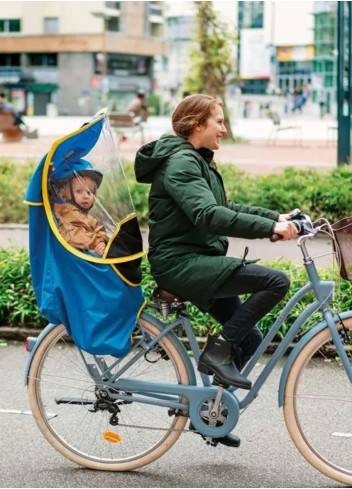 Vêtement De Pluie Vélo Pour Enfant - JE SUIS À VÉLO