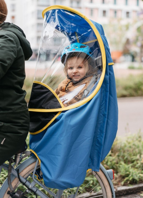 Bub-up baby seat rain cover - Rainjoy