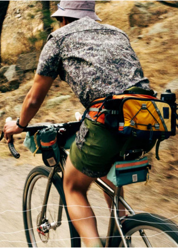 Hydro Sling water bottle bag - Topo design