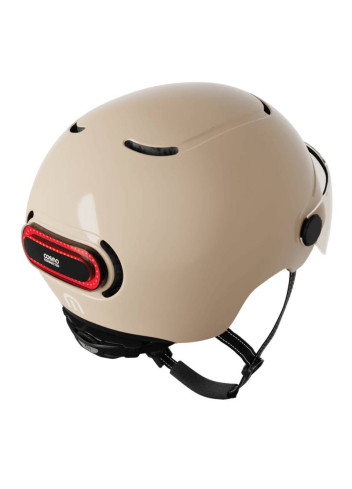 Bike helmet with visor and indicators - Cosmo