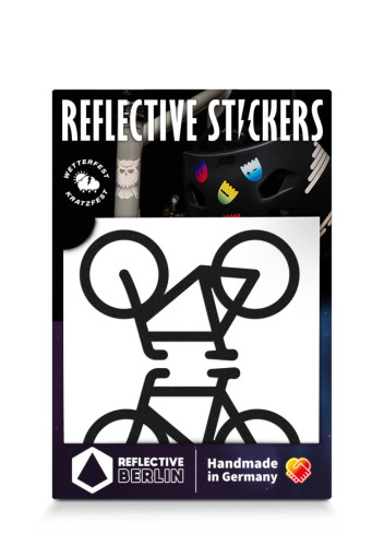 Reflective bike stickers - Reflective Berlin