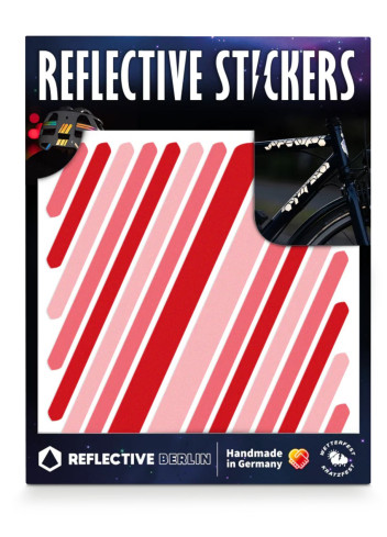 Line reflective bike stickers - Reflective Berlin