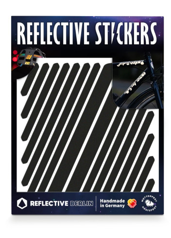 Stickers vélo réfléchissants ligne - Reflective Berlin