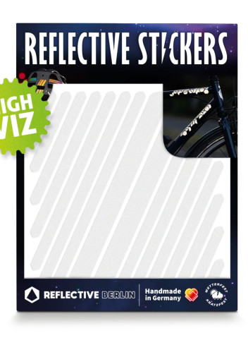 Line reflective bike stickers - Reflective Berlin