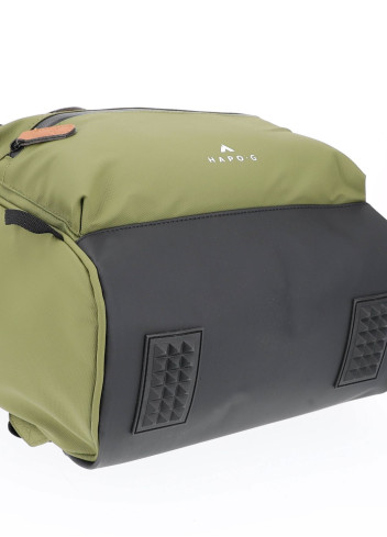 Roll-top backpack convertible into a rucksack - Hapo-G