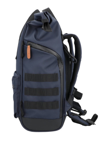 Roll-top backpack convertible into a rucksack - Hapo-G