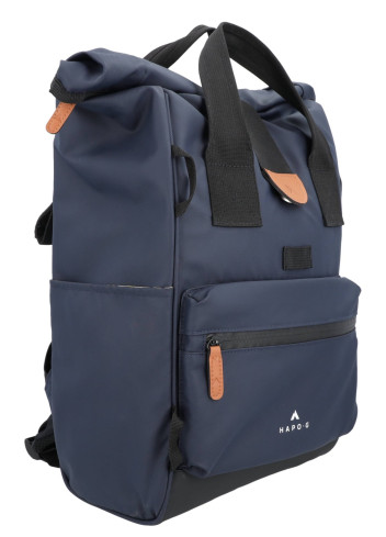 Roll-top backpack convertible into a rucksack - Hapo-G