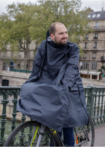 Poncho à manches cycliste urbain - Maium Amsterdam