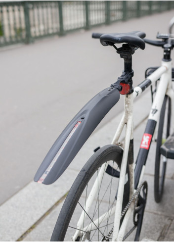 Garde-boue vélo arrière LED