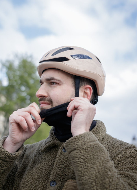 Tour de cou vélo hiver - Cairn