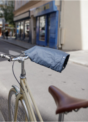 Manchons vélo fourrés imperméables made in France - Suzon et Suzette