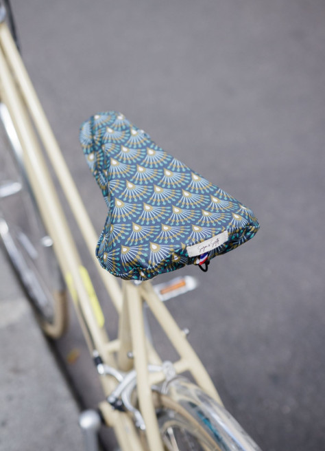 Waterproof saddle cover made in France - Suzon Suzette