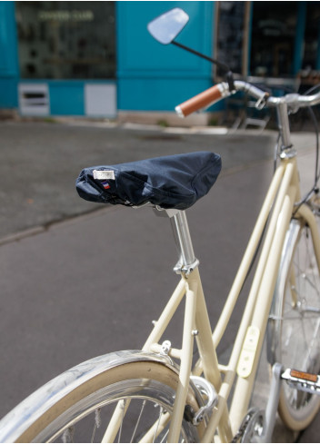 Waterproof saddle cover made in France - Suzon Suzette