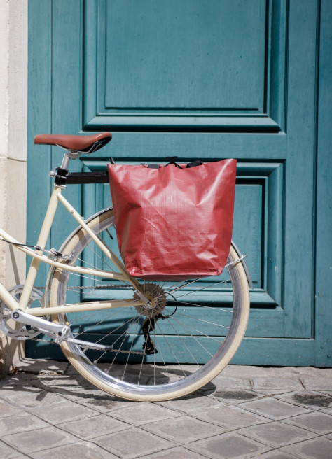 Bikezac pannier shopping bag - Cobags