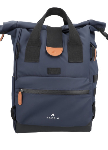 Roll-top backpack convertible into a rucksack - Hapo-G