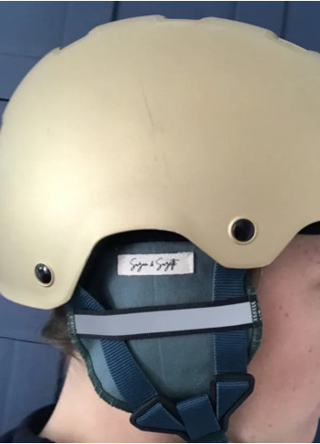 Universal bike helmet earmuffs - Suzon