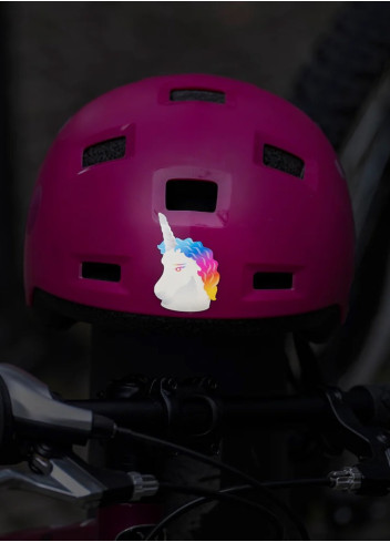 Reflective Unicorn bike stickers - Reflective Berlin