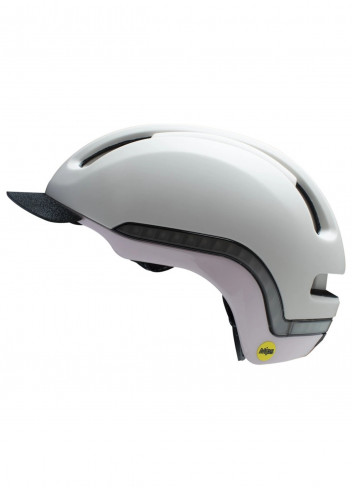 Helmet with front/rear lights - Nutcase