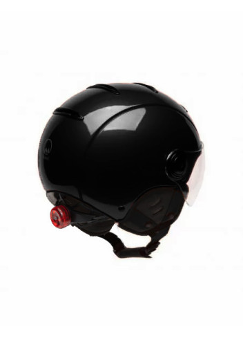 Tandem Light bicycle helmet with visor - Marko