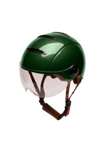 Tandem Light bicycle helmet with visor - Marko