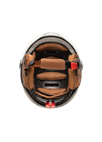 Tandem Light bicycle helmet with visor - Marko