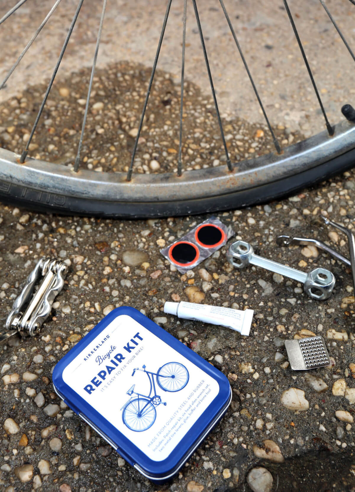 Rustines et Kits de Réparation pour vélos