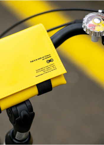 Sacoche guidon La Veloche - Rainette