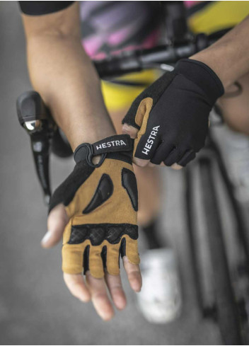 Breathable cycling mitts - HESTRA