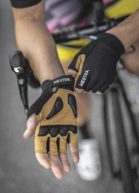 Breathable cycling mitts - HESTRA