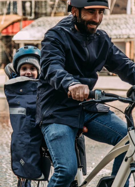 Opossum children's winter bike cover - Tucano Urbano