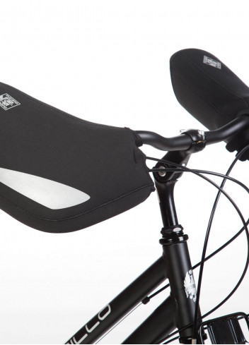 Warm and waterproof handlebar muffs - Tucano Urbano